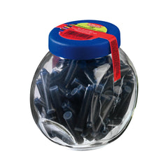Set Patroane de Stilou, Albastru Deschis, 100 Bucăţi, Recipient de Sticlă, Herlitz, 8541161