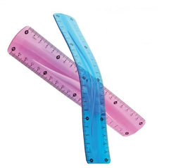 Riglă Plastic, 20 cm, Flexibilă, Centrum