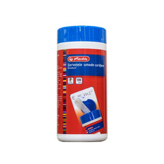 Șervețele Umede Whiteboard, 100 buc/tub, Herlitz