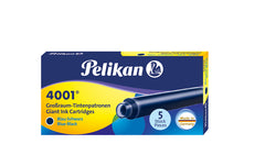 Patroane Mari de Stilou, Albastru Închis, 5 buc/set, Pelikan