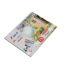 Bloc Desen, A3, 15 File, A3, 120g/mp, 250g/mp, 300g/mp, X.Block, Herlitz