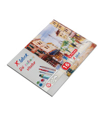 Bloc Desen, A4,16 File, 120g/mp, 250g/mp, 300g/mp,  X.Block, Herlitz
