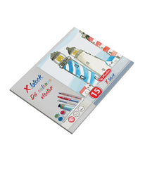 Bloc Desen, A3, 15 File, A3, 120g/mp, 250g/mp, 300g/mp, X.Block, Herlitz