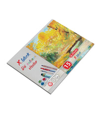 Bloc Desen, A3, 15 File, A3, 120g/mp, 250g/mp, 300g/mp, X.Block, Herlitz