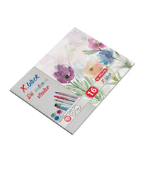 Bloc Desen, A4,16 File, 120g/mp, 250g/mp, 300g/mp,  X.Block, Herlitz
