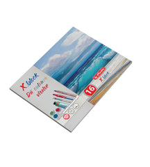 Bloc Desen, A4,16 File, 120g/mp, 250g/mp, 300g/mp,  X.Block, Herlitz