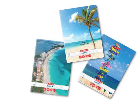 Caiet A4, 80 File, Dictando, Herlitz