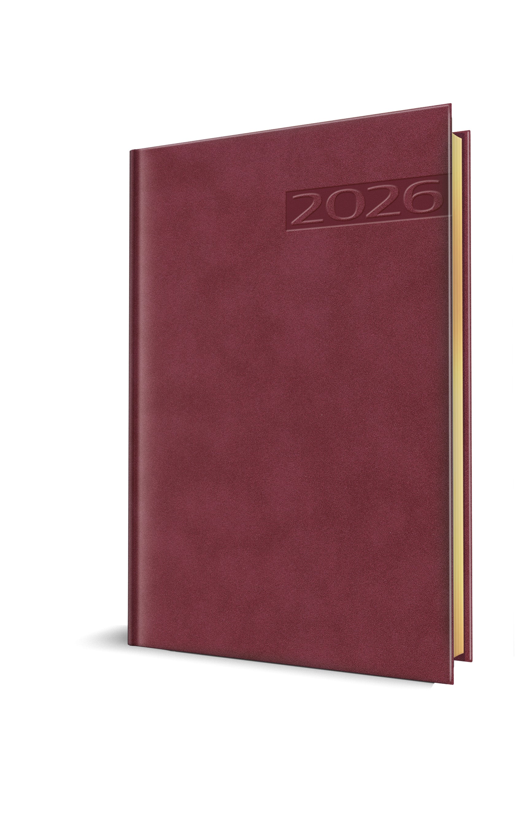 Agendă A5, Datată 2026, Deluxe Teano, Herlitz