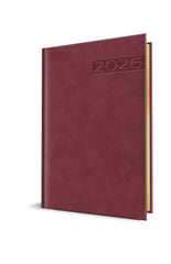 Agendă A5, Datată 2026, Deluxe Teano, Herlitz
