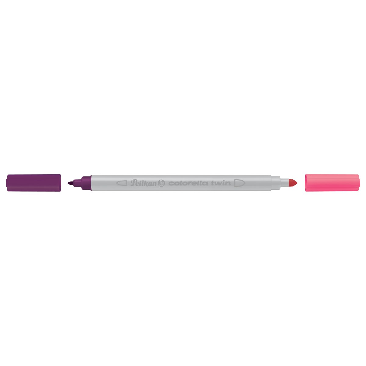 Carioci Colorella Twin, 10 = 20 culori/set, Pelikan