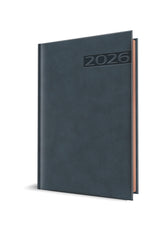 Agendă A5, Datată 2026, Deluxe Teano, Herlitz