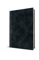 Agendă A5, Datată 2026, Deluxe Chia, Herlitz