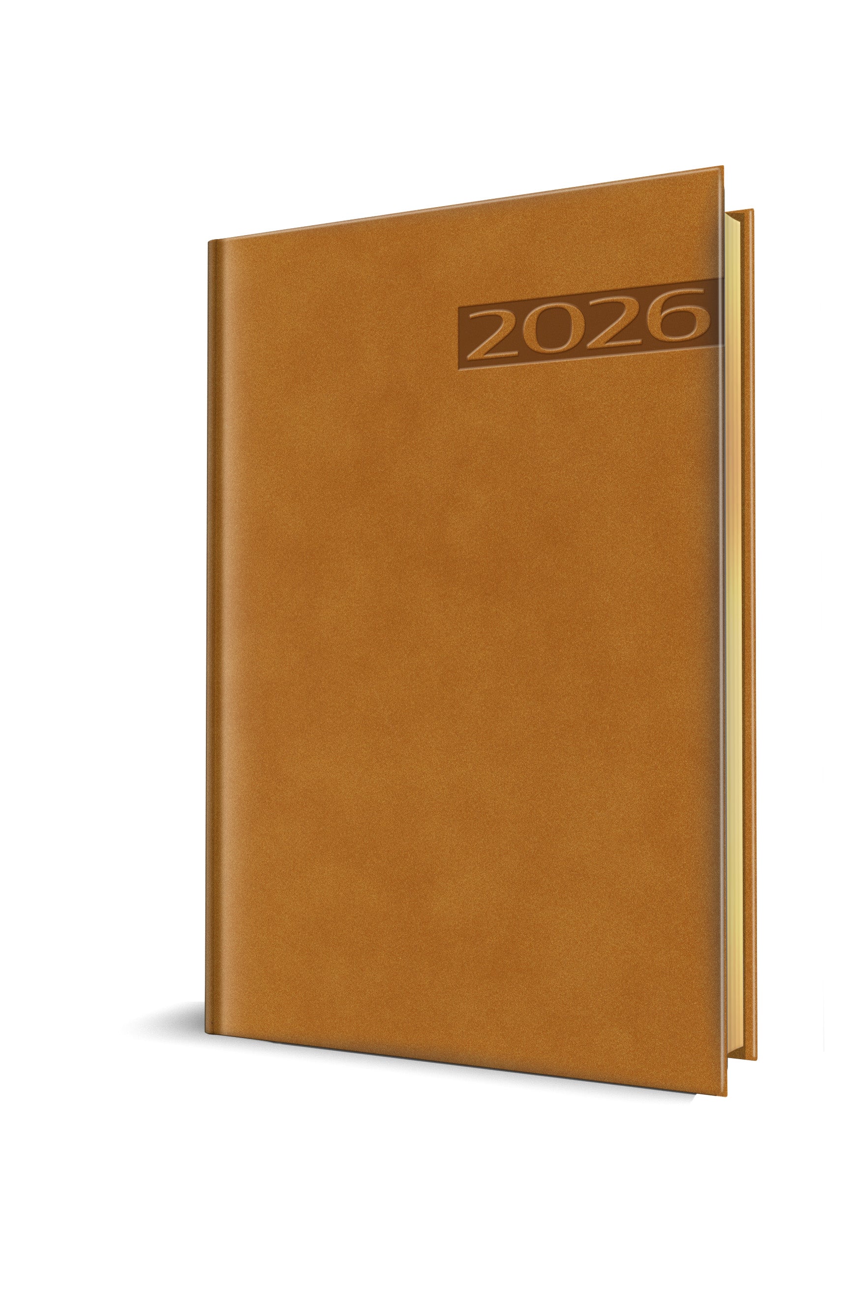 Agendă A5, Datată 2026, Deluxe Teano, Herlitz