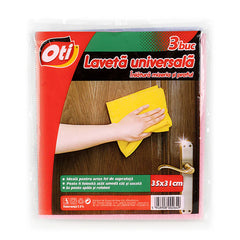 Lavete Universale, 35 x 31 cm, 3 buc/set, OTI