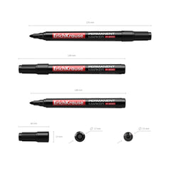 Marker Permanent, P-200, ErichKrause