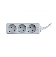 Prelungitor 3 Metri 3 Prize Schuko, Cablu 3 x 1.5 mm, Ted Electric