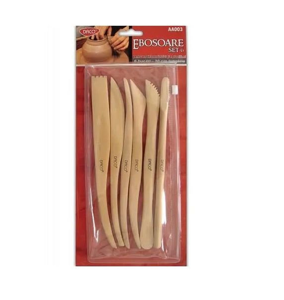 Ebosoare, 6 buc/set, Daco