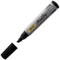 Marker Permanent, 2300, Vârf Teșit, Bic