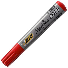 Marker Permanent, 2300, Vârf Teșit, Bic