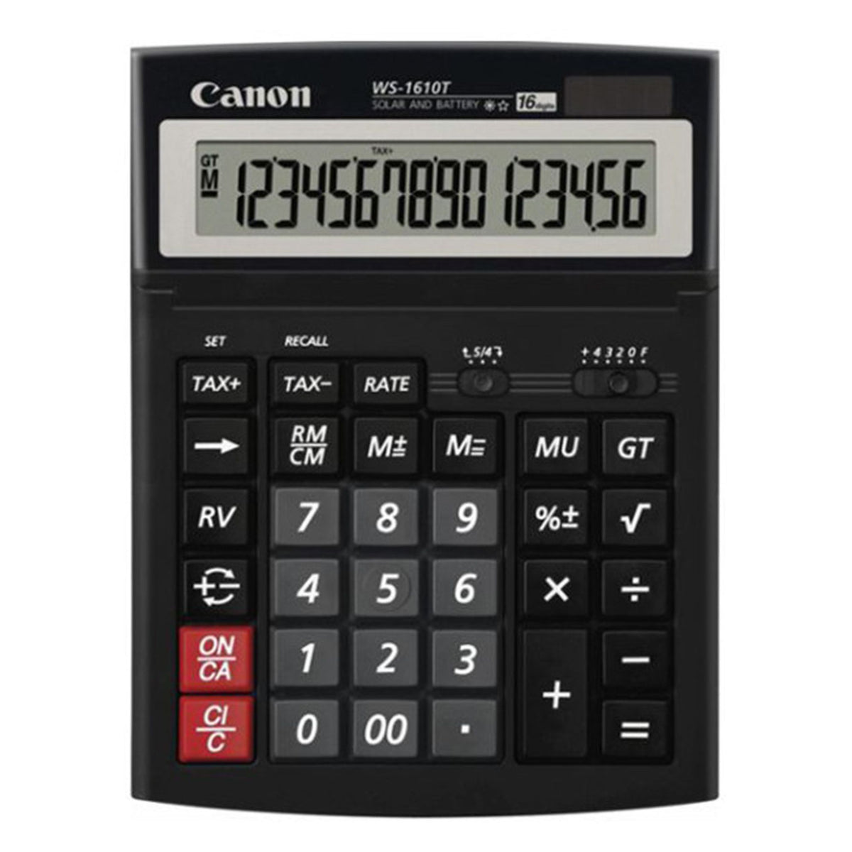 Calculator, 16 digiți, WS-1610T, Canon