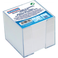 Cub Hârtie cu Suport Plastic, 92 x 92 x 82 mm, 750coli, Donau