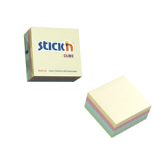 Notes Autoadeziv, 76 x 76 mm, 400 file, Stick"n