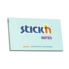 Notes Autoadeziv Pastel, 76 x 127 mm, 100 file, Stick"n