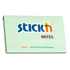 Notes Autoadeziv Pastel, 76 x 127 mm, 100 file, Stick"n