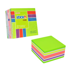 Notes Autoadeziv, 76 x 76 mm, 400 file, Stick"n
