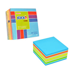 Notes Autoadeziv, 76 x 76 mm, 400 file, Stick"n