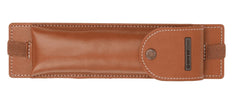 Husă din Piele Ecologică, pentru Instrumentele de Scris, Maro, G06, Swissbrand