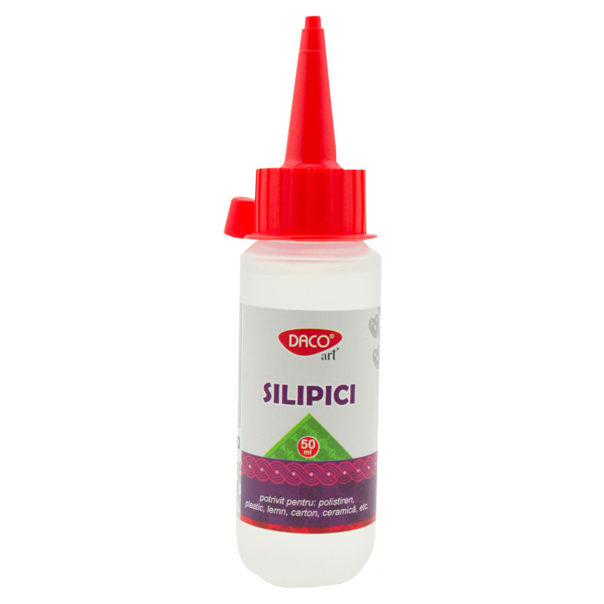 Lipici Siliconic, 50 ml, Silipici, Daco
