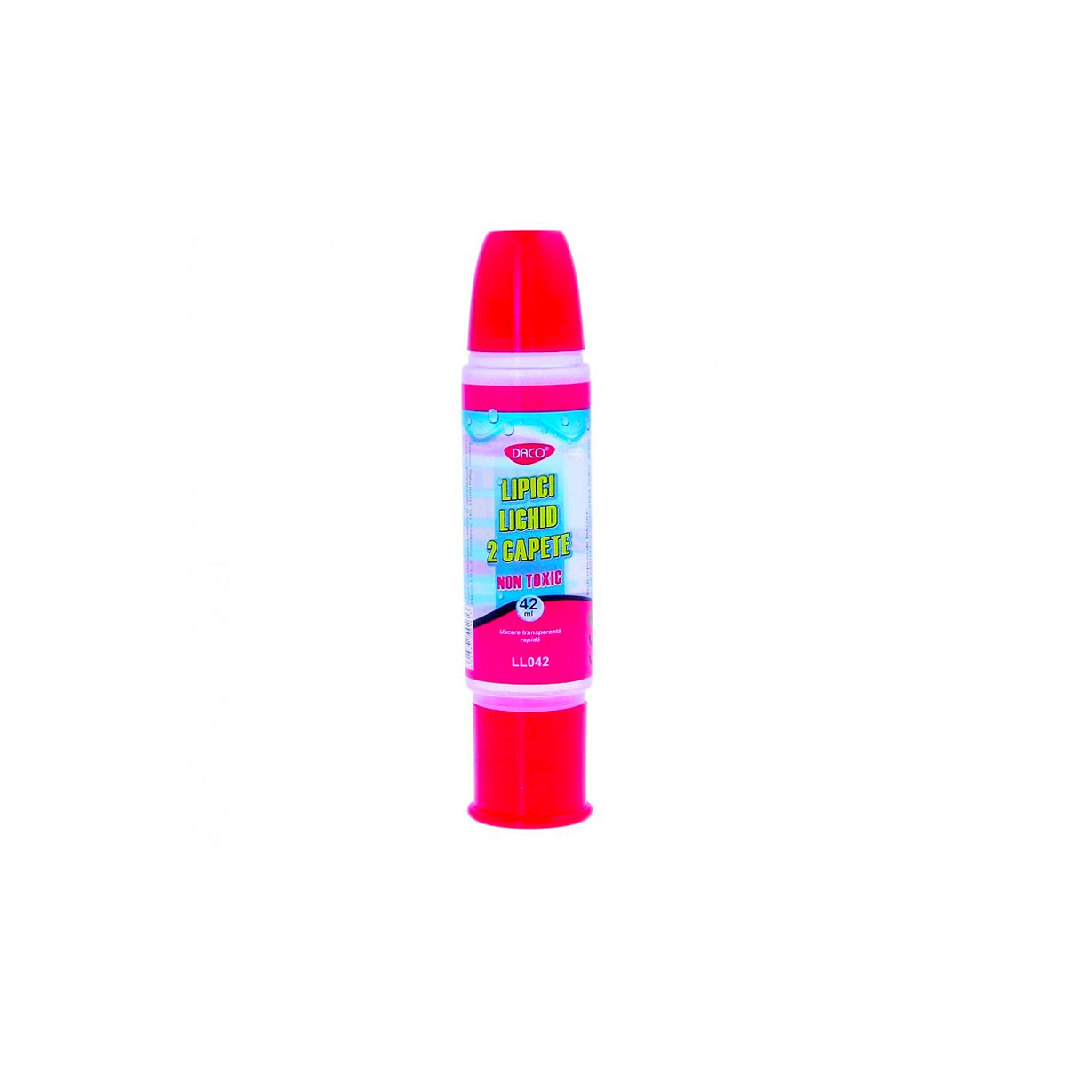 Lipici Lichid, 42 ml, 2 Capete, Daco