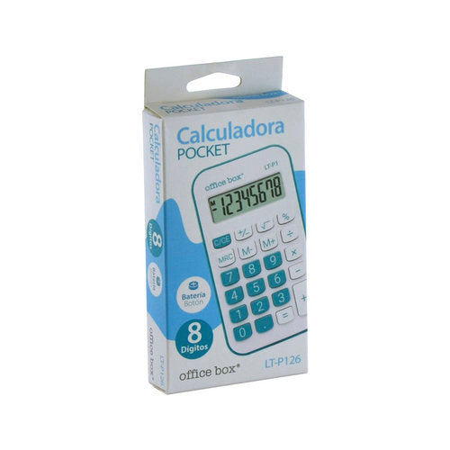 Calculator, 8 digiți, LT-P1, Office Box