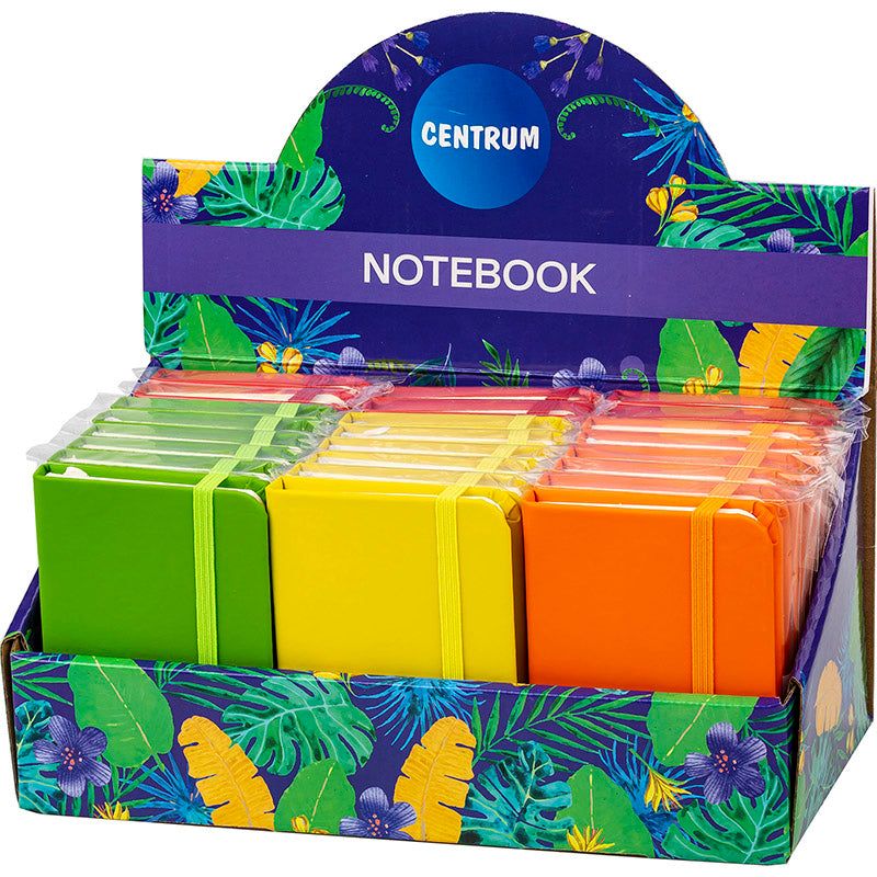 Notebook, A7, 68 x 100 mm, Centrum