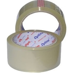 Bandă Adezivă, 72 mm x 66 m, 38 microni, Optima