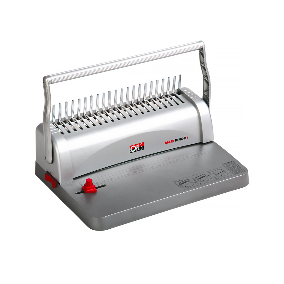 Mașină de Îndosariere cu Inele din Plastic, MaxiBingo, Opus