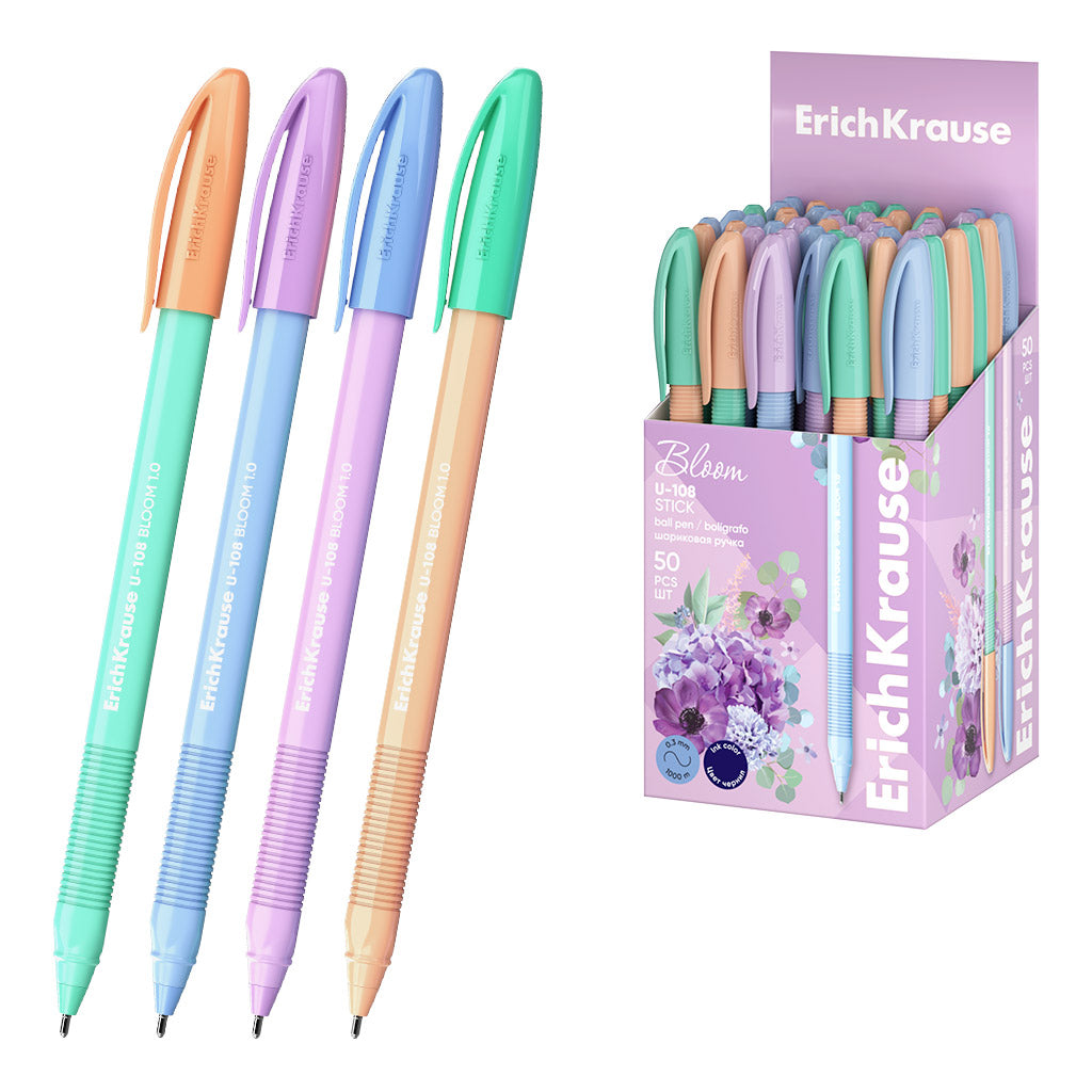 Pix, Stick Pastel  Bloom, U-108, 1.0 mm, ErichKrause