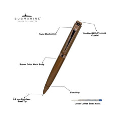 Pix Coffee, 1001, Submarine