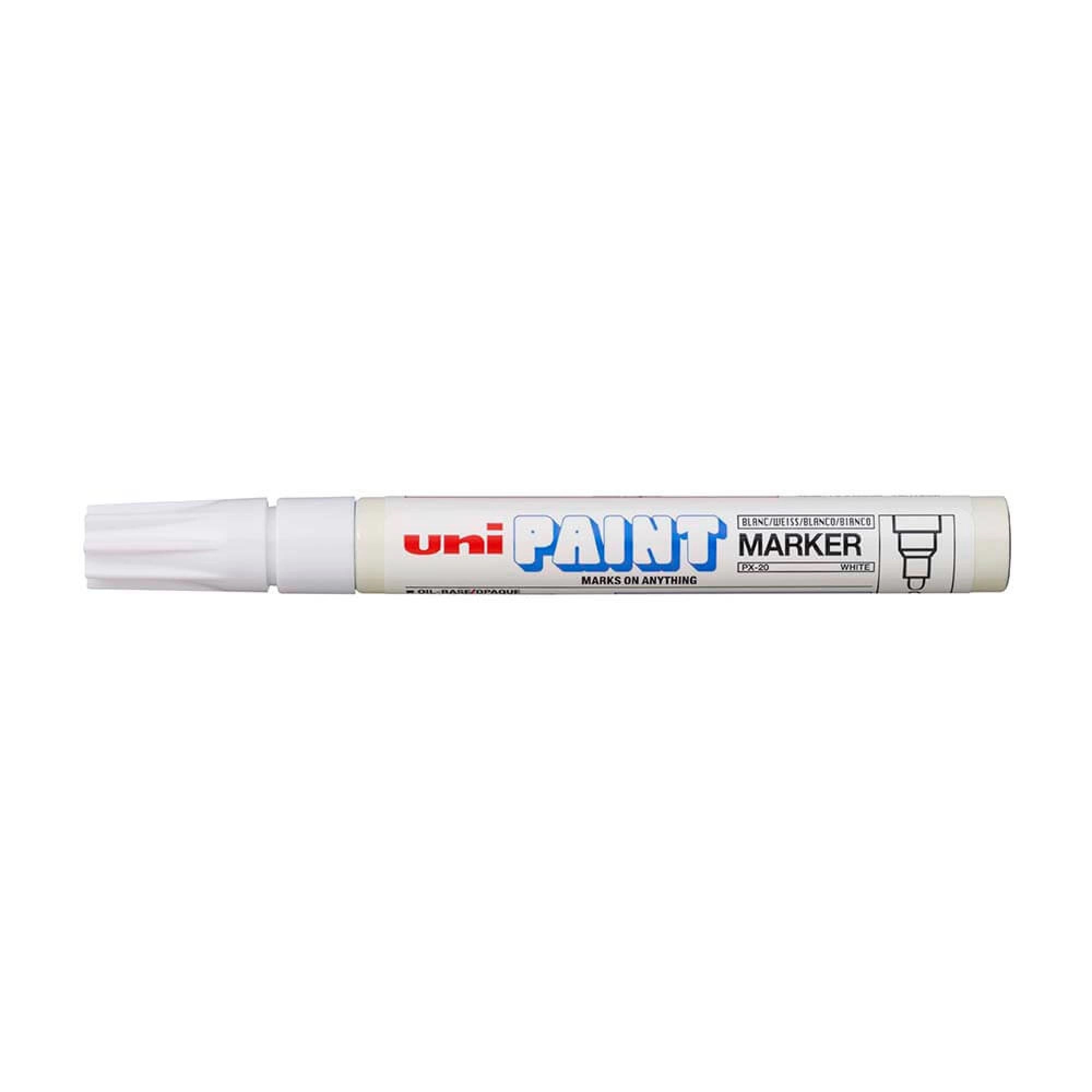 Marker cu Vopsea, PX-20, 2.2-2.8mm, UniPaint
