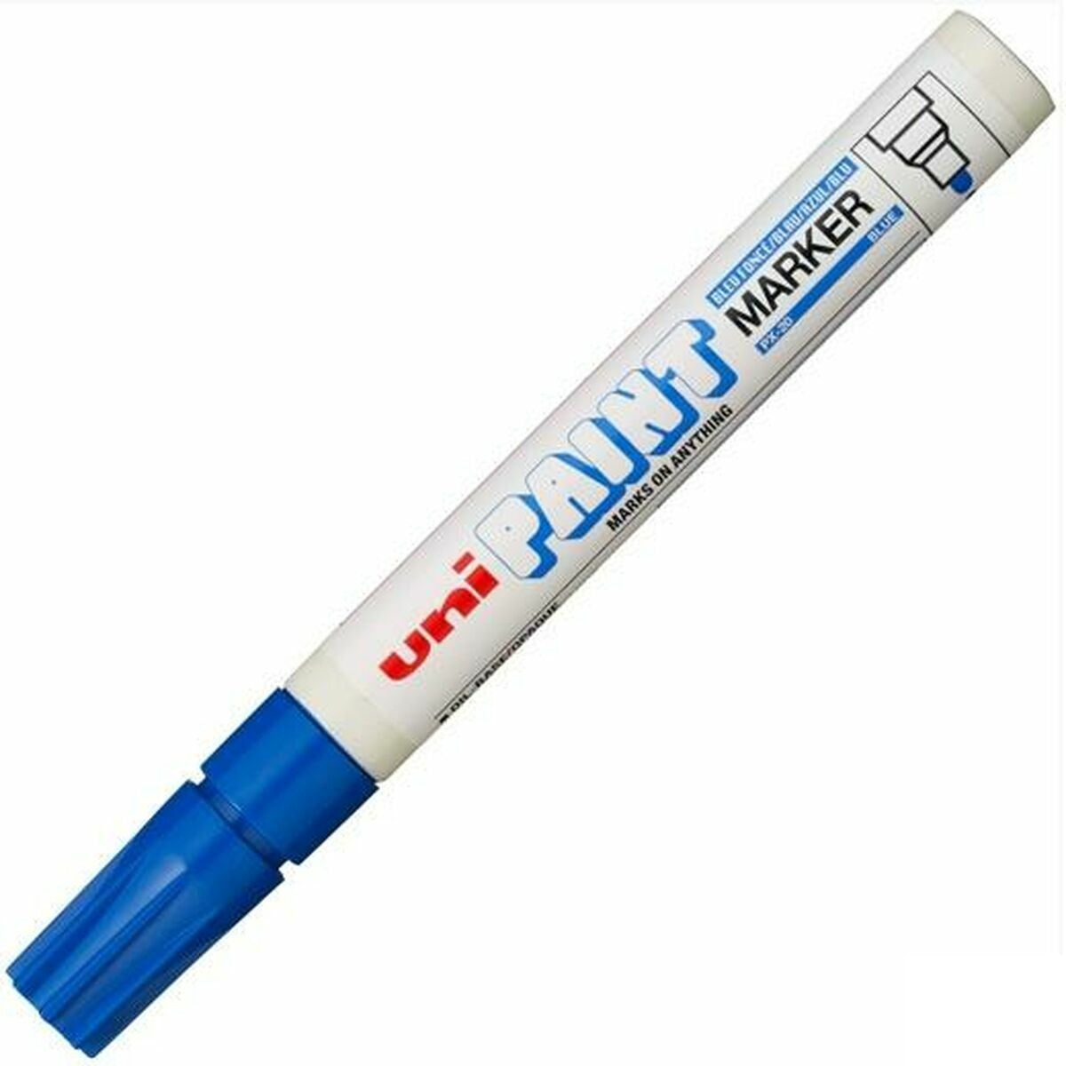 Marker cu Vopsea, PX-20, 2.2-2.8mm, UniPaint
