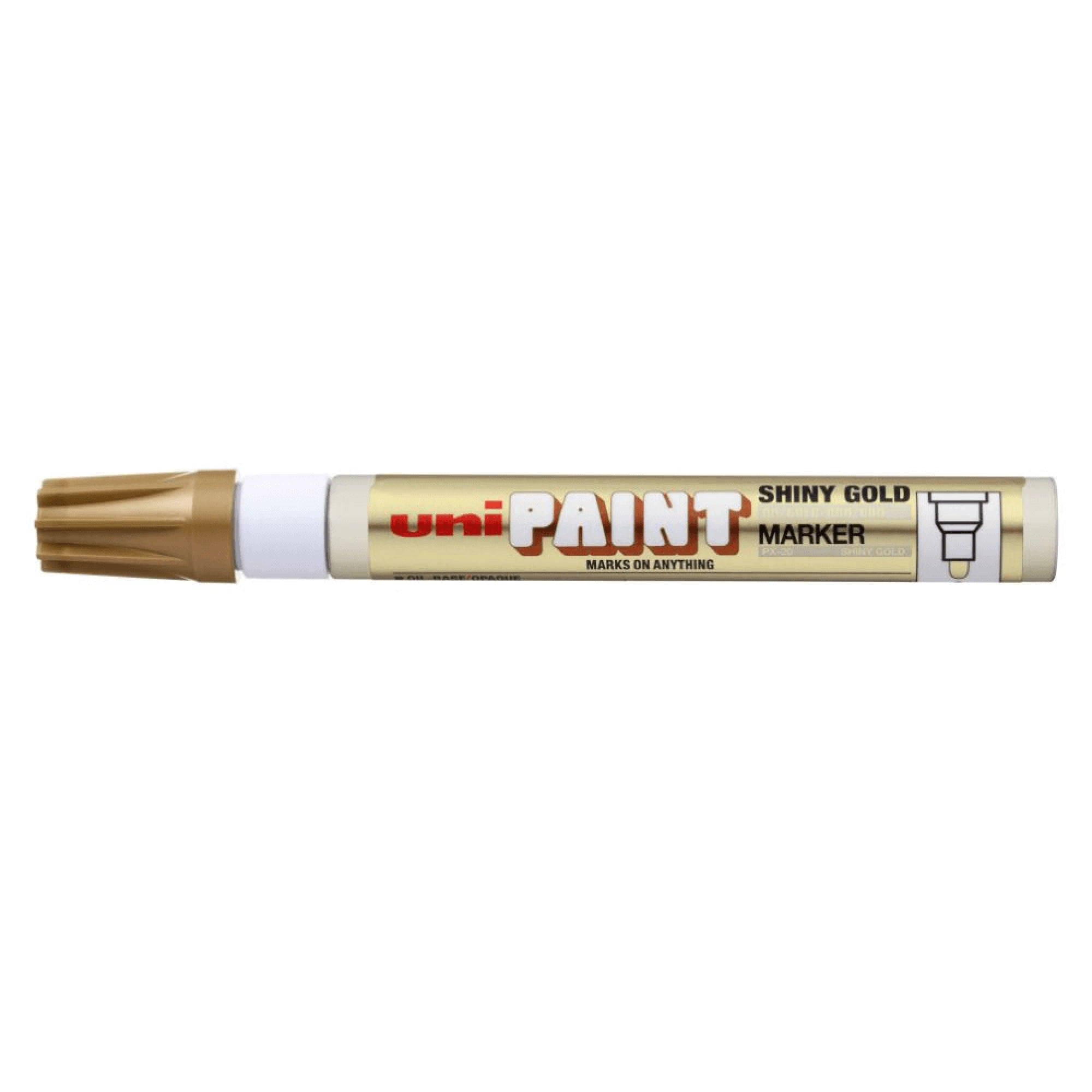 Marker cu Vopsea, PX-20, 2.2-2.8mm, UniPaint