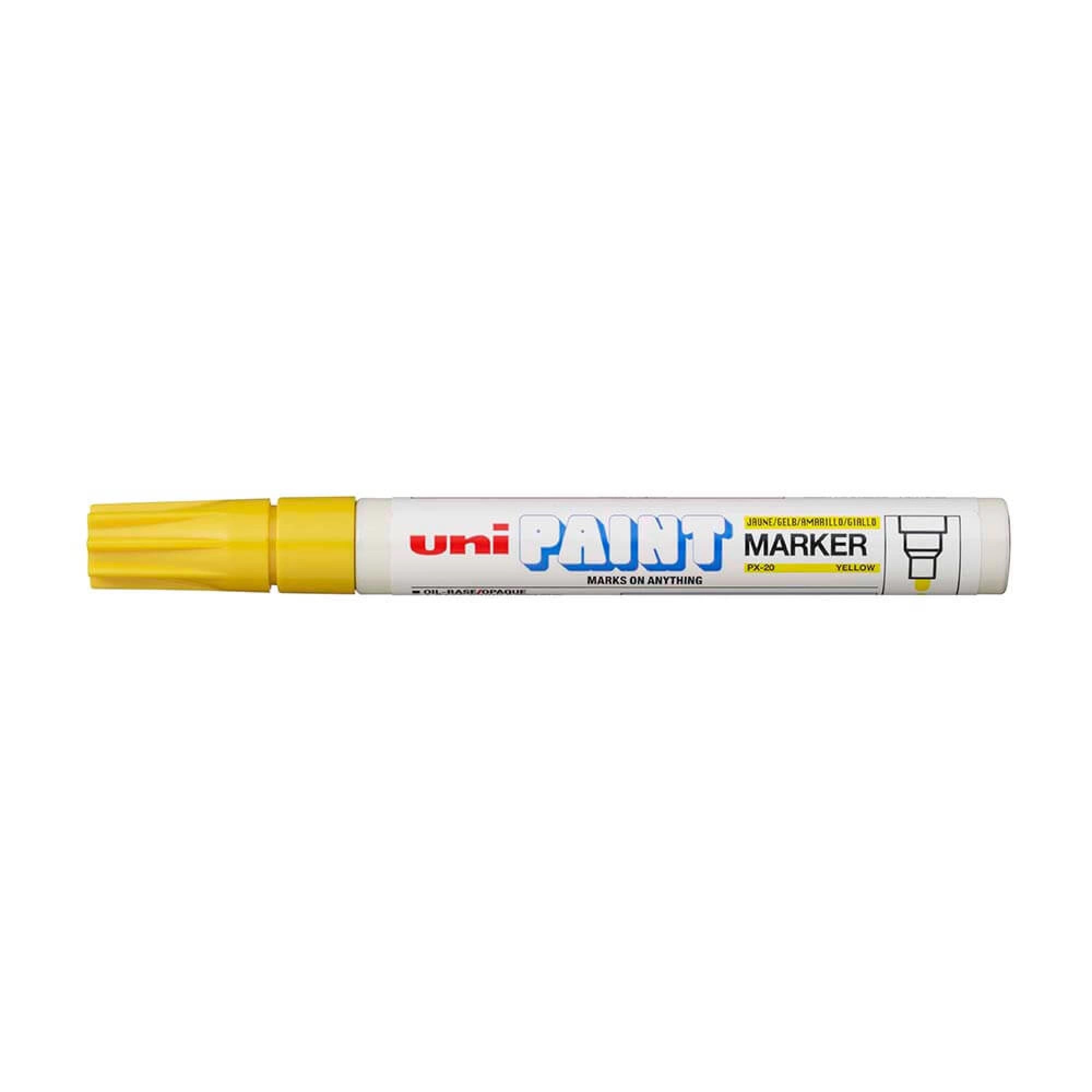 Marker cu Vopsea, PX-20, 2.2-2.8mm, UniPaint