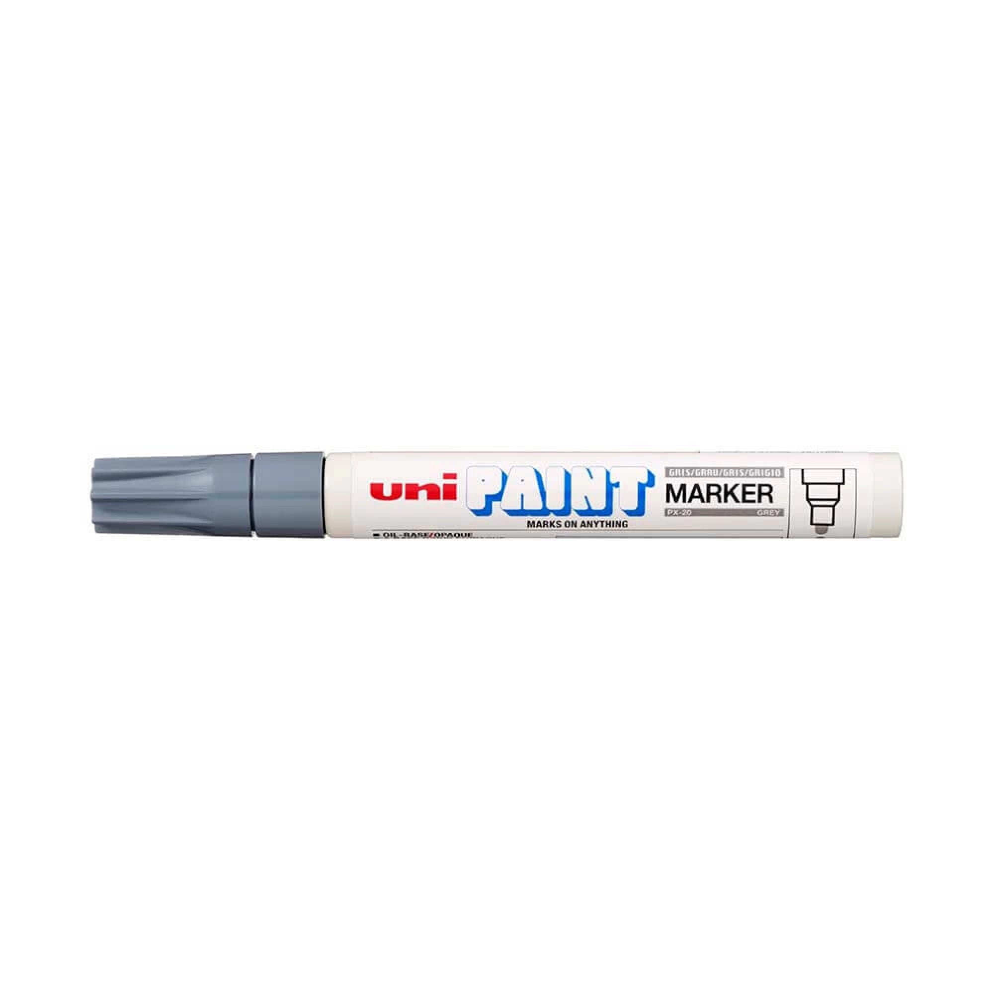 Marker cu Vopsea, PX-20, 2.2-2.8mm, UniPaint