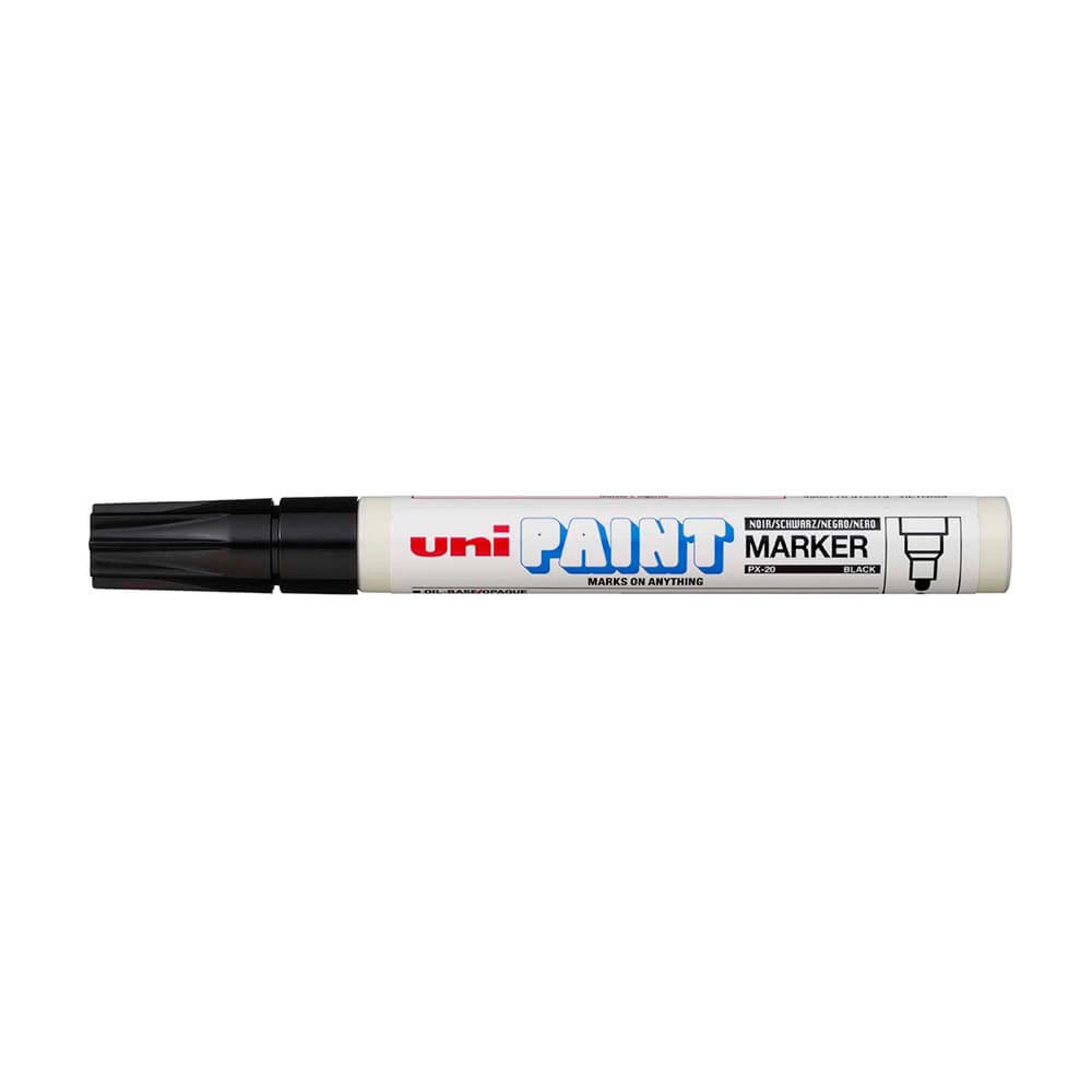 Marker cu Vopsea, PX-20, 2.2-2.8mm, UniPaint
