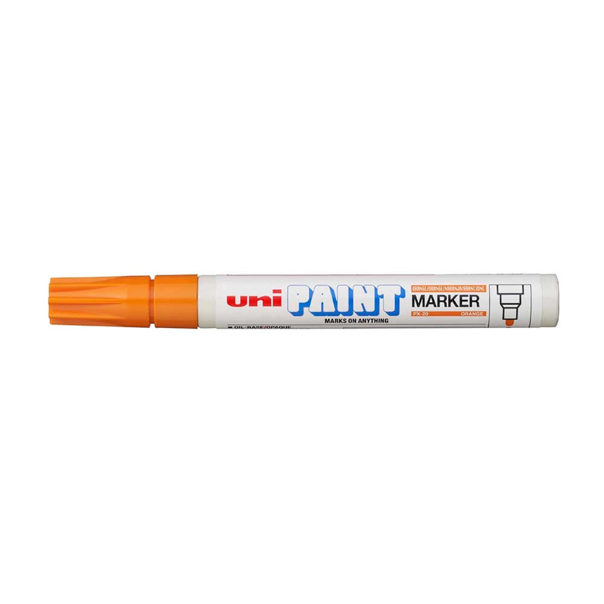 Marker cu Vopsea, PX-20, 2.2-2.8mm, UniPaint