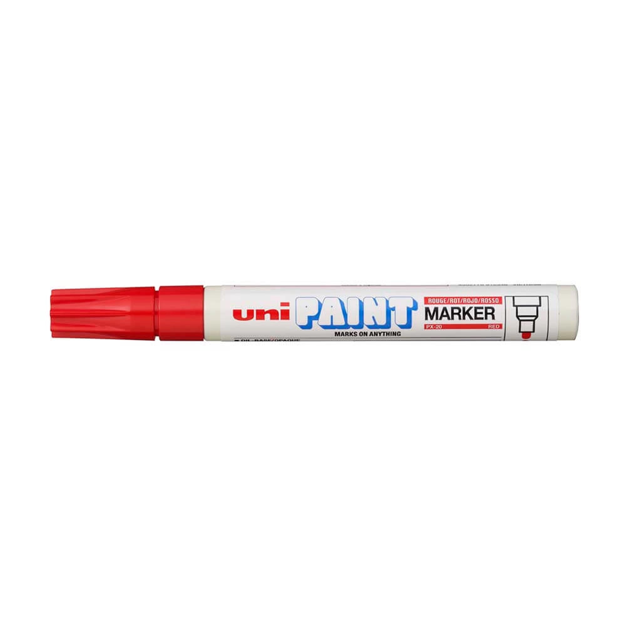 Marker cu Vopsea, PX-20, 2.2-2.8mm, UniPaint