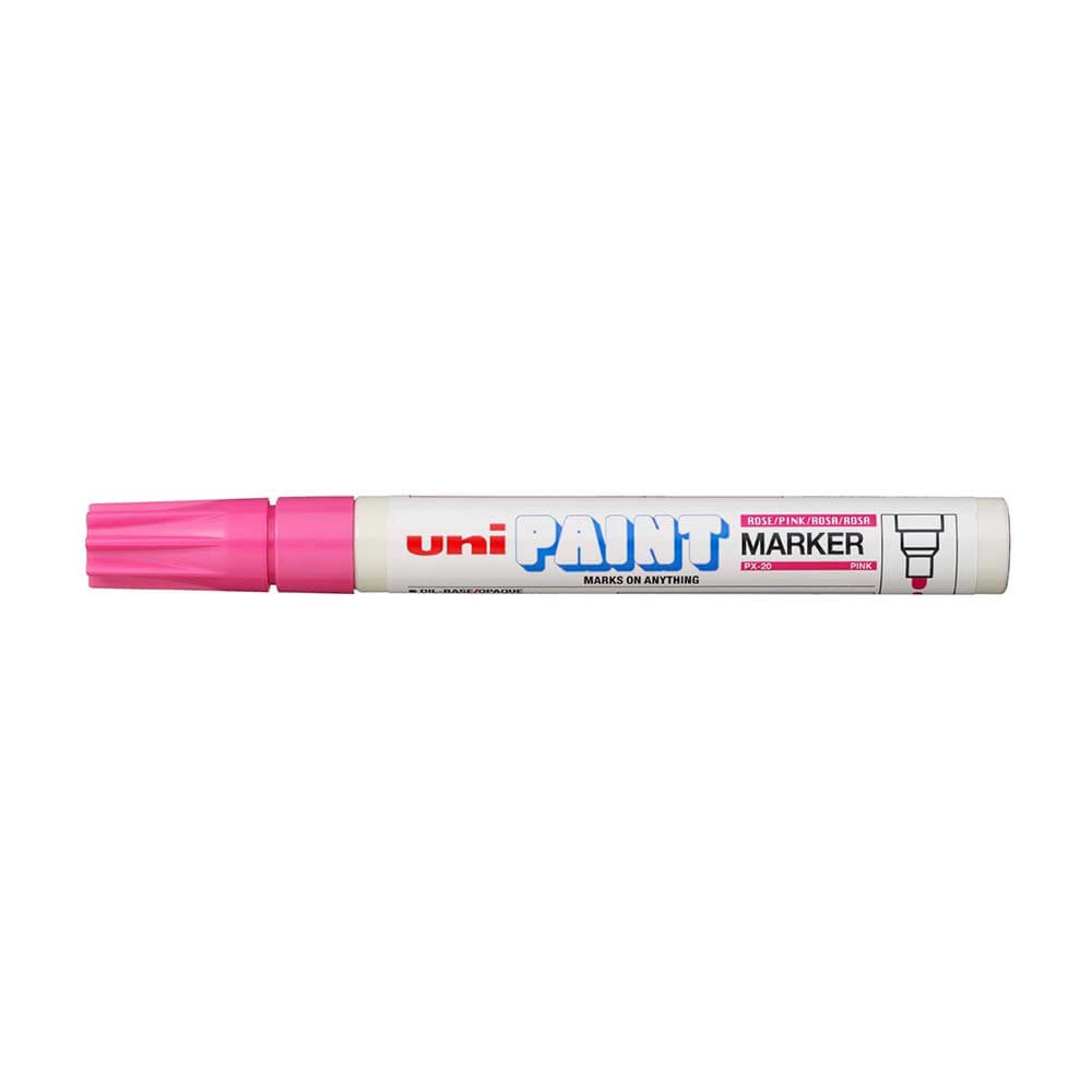 Marker cu Vopsea, PX-20, 2.2-2.8mm, UniPaint