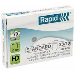 Capse 23/10, Standard, 1000buc/cutie, Rapid