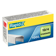 Capse 10/4, Standard, 1000buc/cutie, Rapid